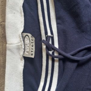 Mini Stretchy Ruffle Skirt